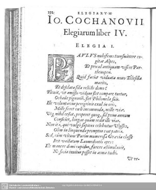 Elegiarum liber IV