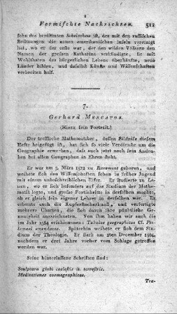 Gerhard Mercator