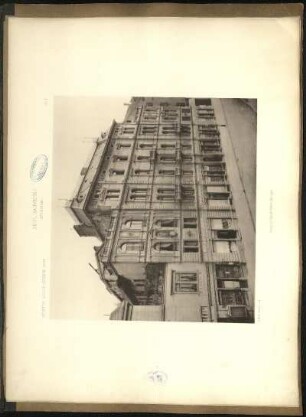 Gebäude, Königs-Strasse No. 29