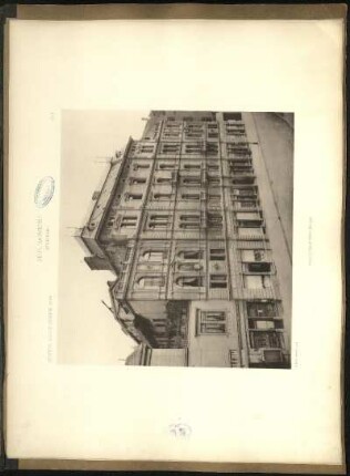 Gebäude, Königs-Strasse No. 29