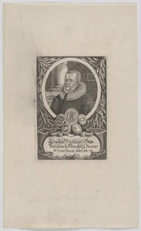 Bildnis des Paulus Fürleger