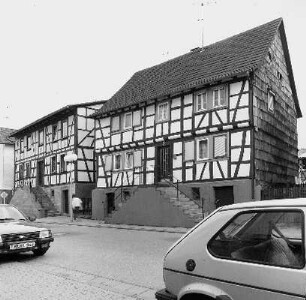 Michelstadt, Waldstraße 41, Waldstraße 43