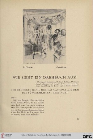 16: Wie sieht ein Drehbuch aus?
