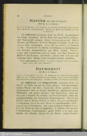 Hartha mit Spechtshausen