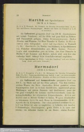 Hartha mit Spechtshausen