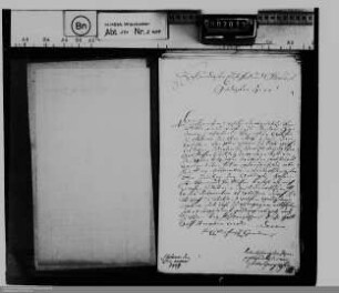 Testament der verstorbenen verwitweten Fürstin zu Nassau-Hadamar (Akten des kurtrierischen Hofrats)