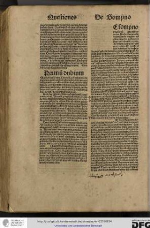 Iste est liber, in quo Arestoteles intendit determinare de sompno et vigilia cuius sint passiones et propter quam causam animalibus...