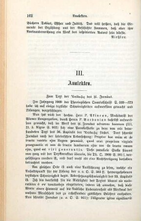 162-164 Analekten