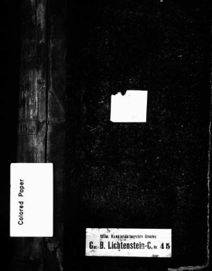 Gerichtshandelsbuch der Stadt Lichtenstein (bei Glauchau), Bd. 27