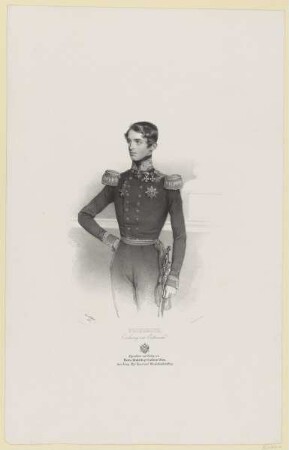 Bildnis des Friedrich Erzherzog von Oesterreich