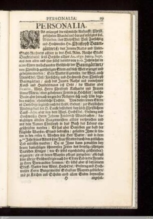 Personalia (Christoph Baumgärtner)
