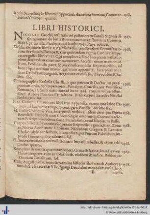 Libri Historici.