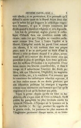 L' Irlande sociale, politique et religieuse, 2