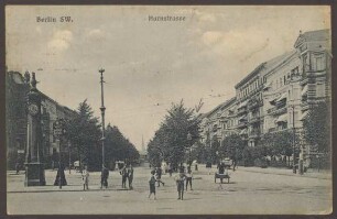 Ansichtskarte Kinder in der Hornstraße