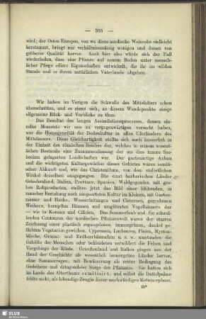 Rückblick, Untergang des Alterthums