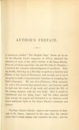 Author's preface
