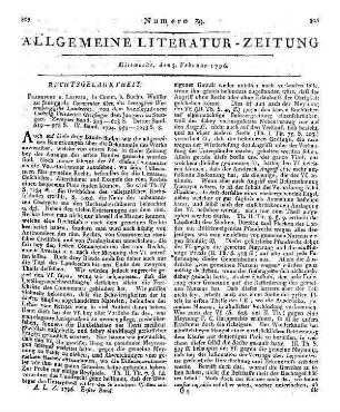 Griesinger, L. F.: Commentar über das Herzoglich Wirtembergische Landrecht. Bd. 2-4. Frankfurt; Leipzig: Weisser 1794