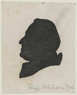 Bildnis des Hans Heinrich Schinz