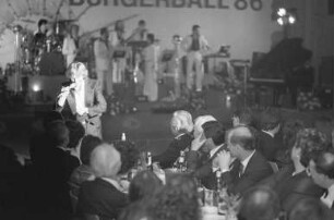 Bürgerball ´86 des Bürgervereins Mühlburg in der Carl-Benz-Halla