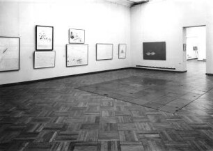 Dresden. Ausstellung "Wort und Weise. Exemplarisches aus der Sammlung Reiner Speck, Köln" im Georgenbau des Dresdner Schlosses vom 06.06.-22.08.1990
