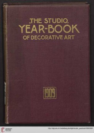 The Studio yearbook of decorative art