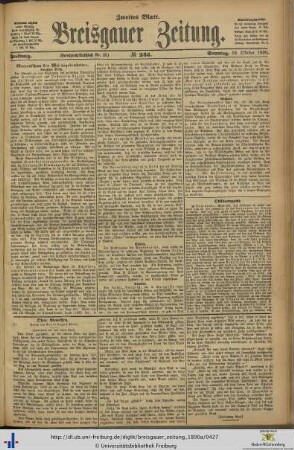 19.10.1890 (Zweites Blatt)