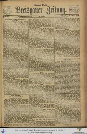19.10.1890 (Zweites Blatt)