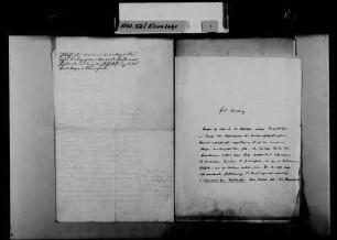 [N.N.], Karlsruhe, an August Eisenlohr: Organisation des landwirtschaftlichen Vereins, 03.05.1890.