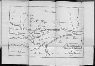 Die Elbinseln Mitte des 12. Jahrhunderts