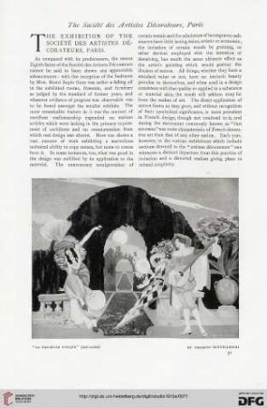 59: The exhibition of the Société des Artistes Décorateurs, Paris