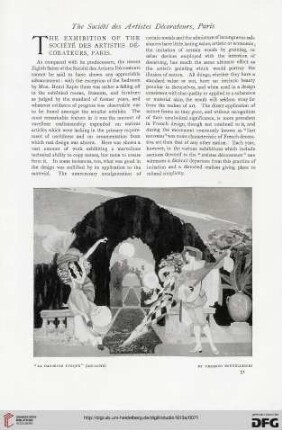 59: The exhibition of the Société des Artistes Décorateurs, Paris