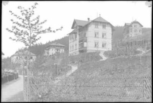 Kipsdorf. Gästehäuser