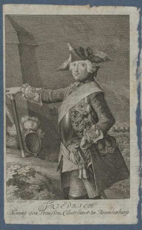 Bildnis des Friedrich II.