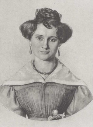 Trautscholdt, Albertine, verehelichte Rietschel