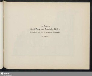 10. Gruppe. Faust-Szene aus Auerbachs Keller