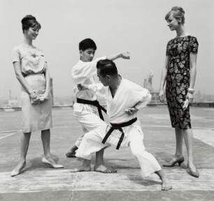 Karate in Tokio (Mademoiselle)