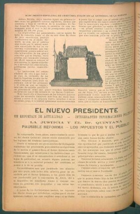 Monumento sepulcral de Cristóbal Colón en la Catedral de San Cristóbal de La Habana