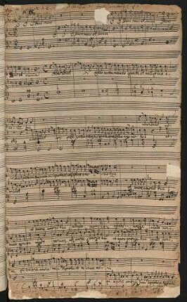 O Deus meus et omnia absorbeat; S (2), bc; g-Moll