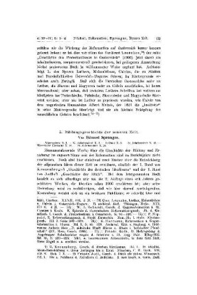 Bildungsgeschichte der neueren Zeit