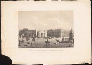 Neue Wache (Königswache) und Zeughaus, Berlin: Ansicht des Zeughausplatzes