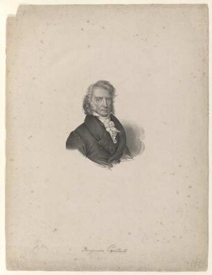 Bildnis des Benjamin Constant