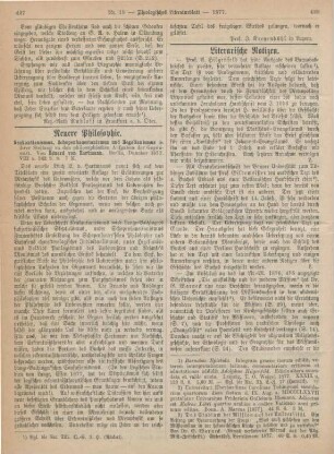 428-432 Literarische Notizen