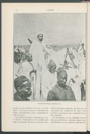 Entrada de Muley Afid en Fez. [Fotografía]