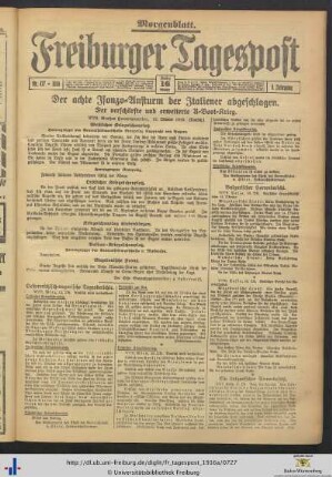 16.10.1916 (Morgenblatt)