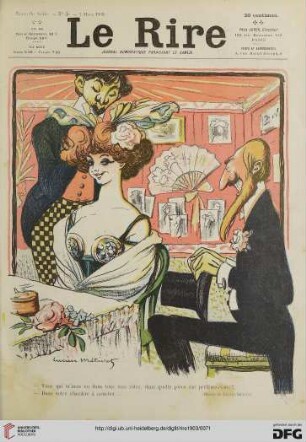 No. 5 (7 Mars 1903)