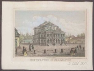 Hoftheater in Carlsruhe