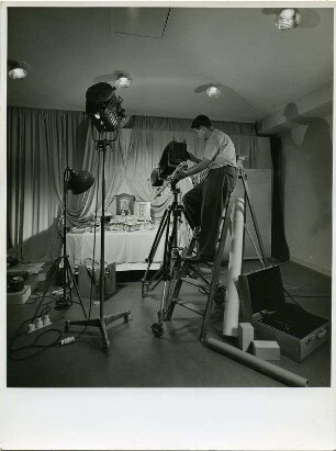 Der Fotograf Hugo Beyer