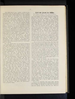 Feind und Freund der Mission. Von Missions-Inspektor A. W. Schreiber-Bremen.