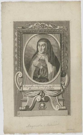Bildnis der Margaretha, Ertzhertzogin zu Österreich
