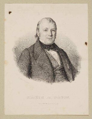 Bildnis von Joachim Friedrich Schouw (1789-1852)